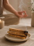 Palo Santo – šventoji mediena, alsuojanti ramybe ir harmonija