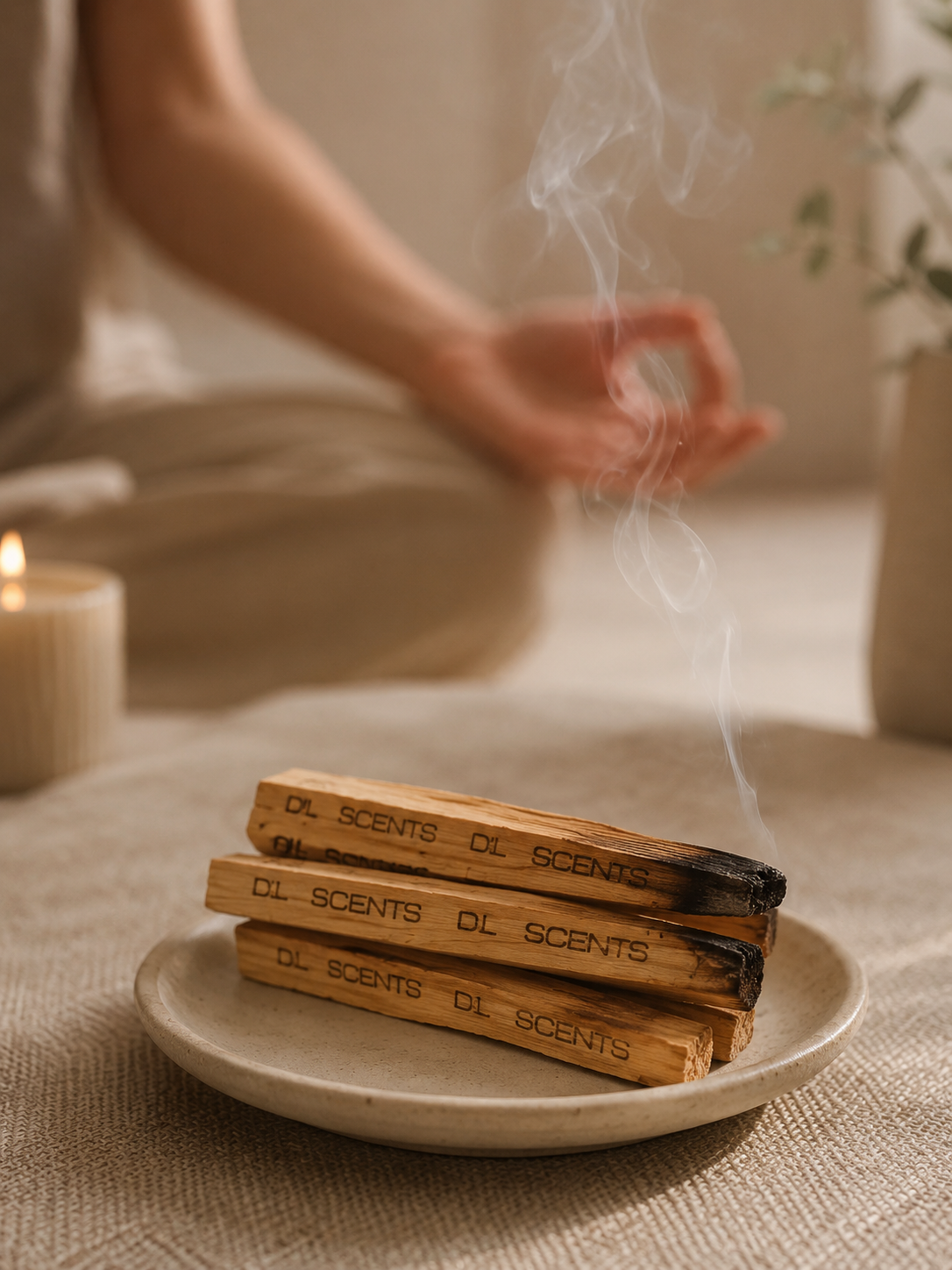 Palo Santo – šventoji mediena, alsuojanti ramybe ir harmonija