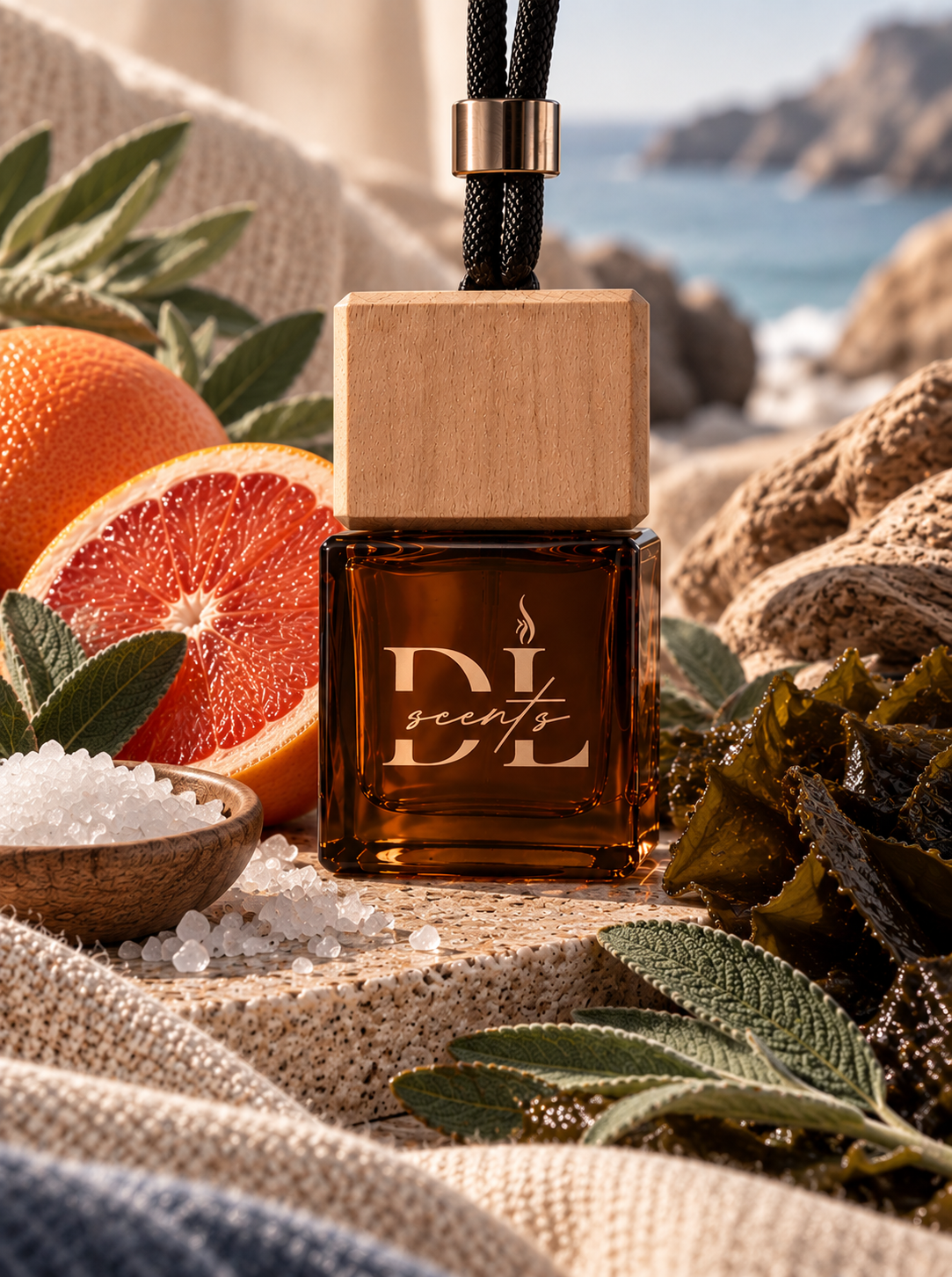 Premium klasės automobilio kvapas - Sea Salt & Sun