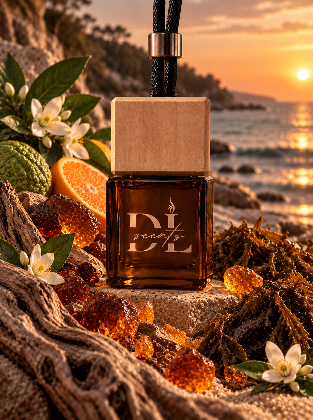Baltic Amber - Premium Automobilio Kvapas