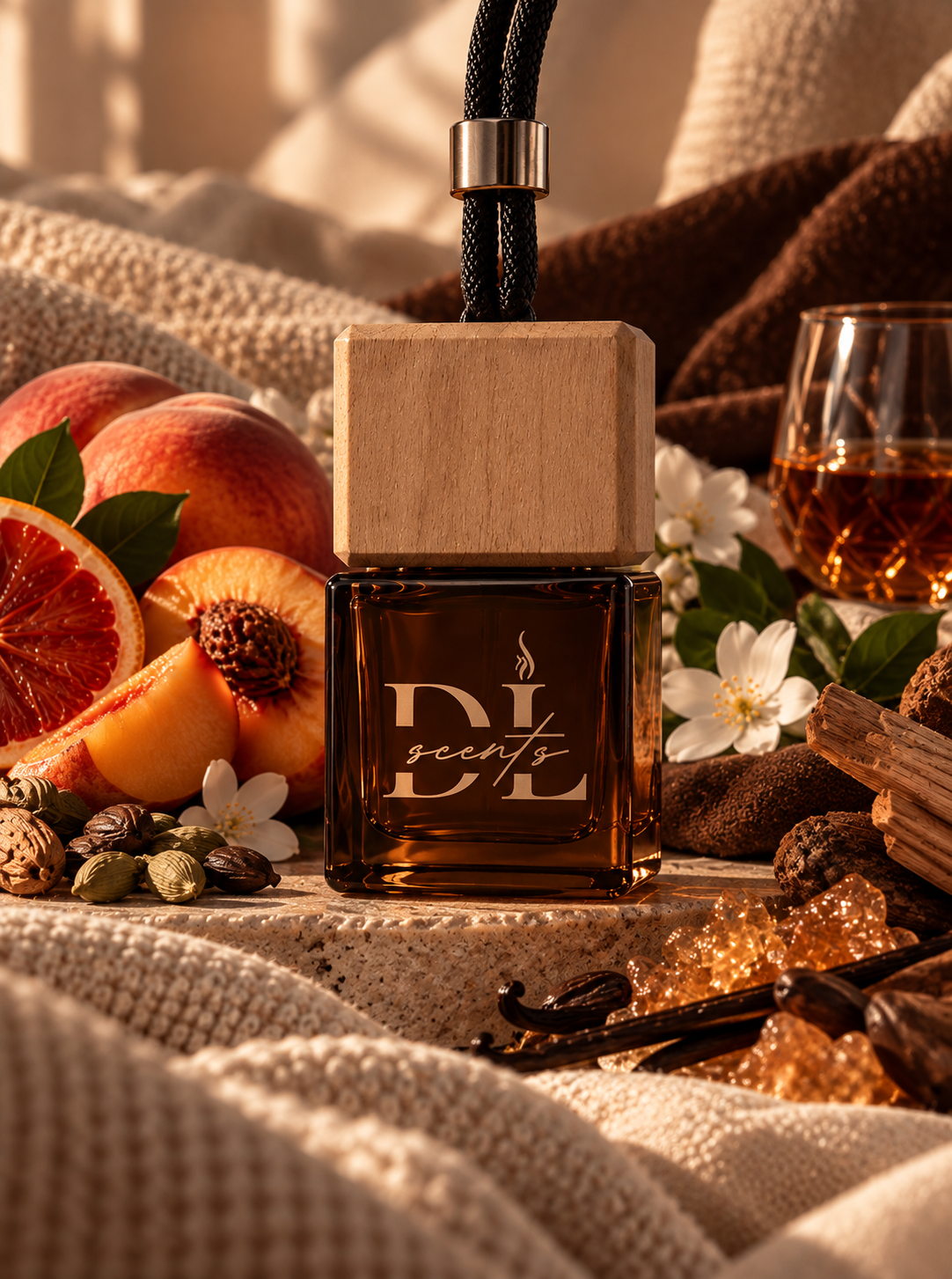 Golden Dunes - Premium Automobilio Kvapas